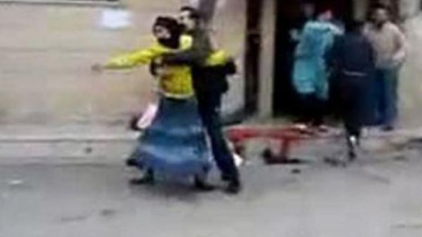 تنديد بمجازر حمص