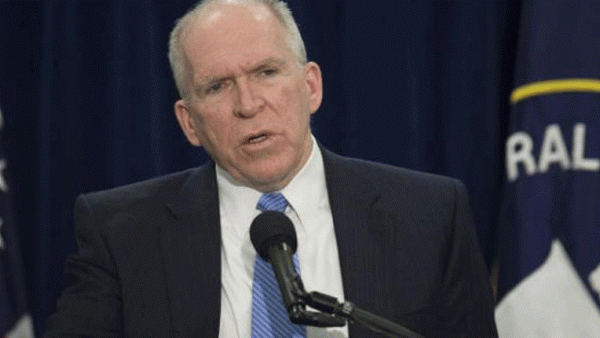 CIA chief John Brennan said on Sunday that US and Qatari officials are currently in discussions over the fate of five Taliban figures released a year ago in exchange for US Sergeant Bowie Bergdahl.  (AFP/File)