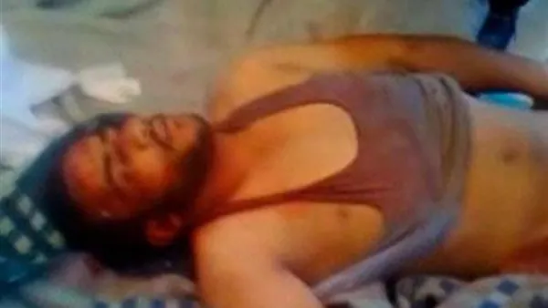 أحد ضحايا الإحتجاجات في سوريا