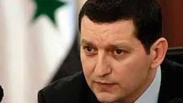 الدكتور جهاد مقدسي المتحدث باسم وزارة الخارجية السورية