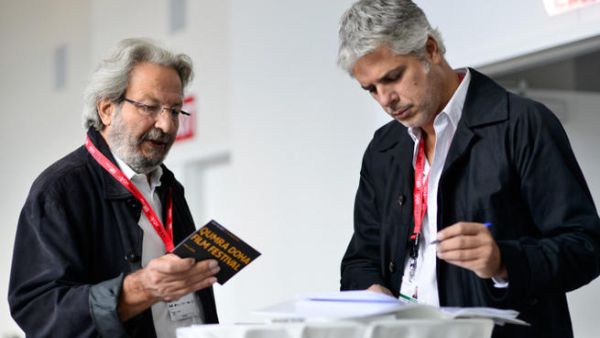 Syrian filmmaker Mohamad Malas debuted a movie that was startlingly close to real life at the Toronto Film Festival. (Photo credit: AFP) 