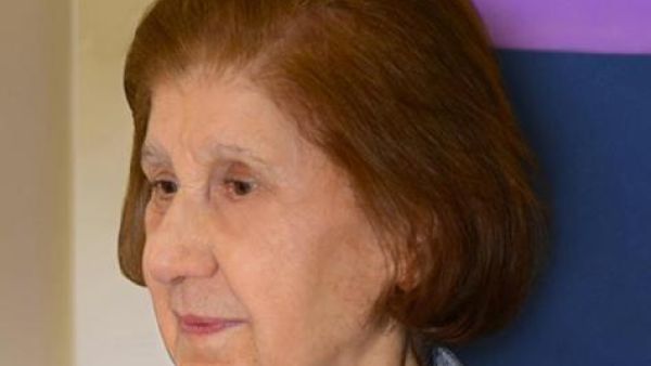 Anisa Makhlouf died February 6 at age 86. (AFP/File)