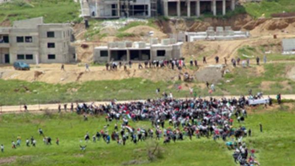Syria - Israel border