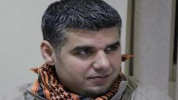 الناطق الإعلامي باسم القافلة مؤيد اسكيف 
