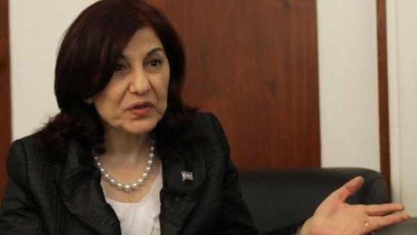 بثينة شعبان المستشارة الإعلامية والسياسية للرئيس السوري