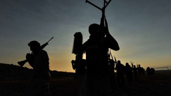 Opposition fighters undergo training in Syria. (AFP/File)