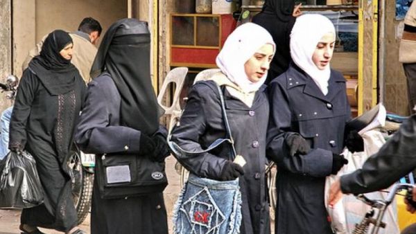 مظاهرة في دمشق هتفت لبشار الاسد