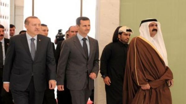 Al-Assad blames Qatar for a "bad" media coverage of the ongoing popular unrest in Syria