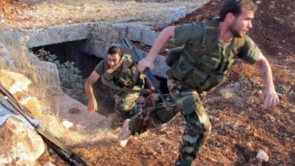 Syrian rebels