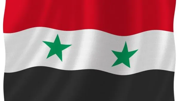 علم سوريا