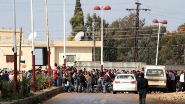 تزايد القمع الامني في الايام القليلة الماضية في المنطقة القبلية قرب الحدود مع العراق 