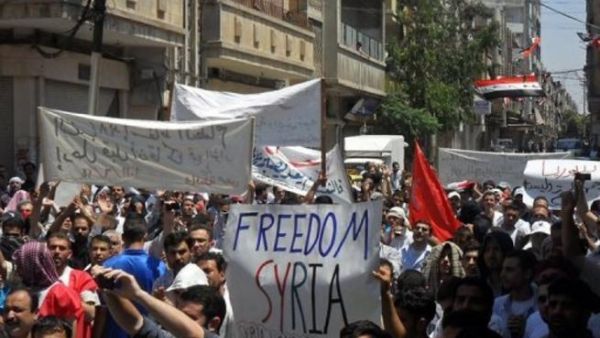 Syria protests