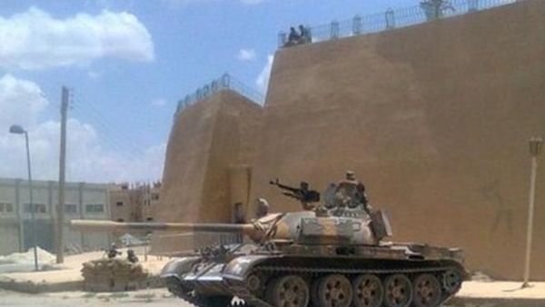  الجيش السوري يقوم بعملية عسكرية في تجمع قرى الحولة الواقعة في ريف حمص