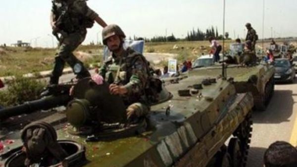 دبابات الجيش في حمص/أرشيف