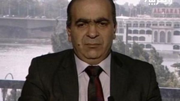 عضو المجلس الوطني السوري المعارض وليد البني