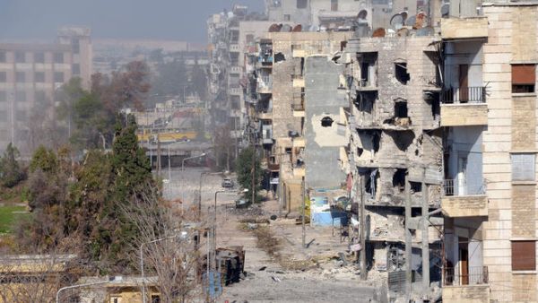 ورشفانة منطقة منكوبة