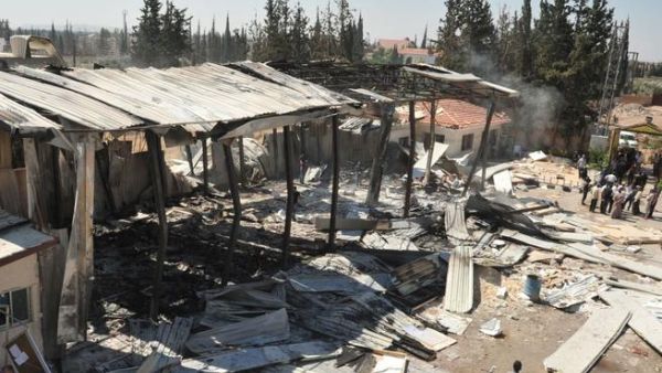 انباء عن اعتقال منفذ تفجير الروضة