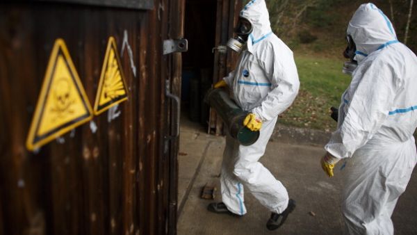 OPCW, the watchdog overseeing the destruction of Syria's chemical arsenal. [Getty Images]