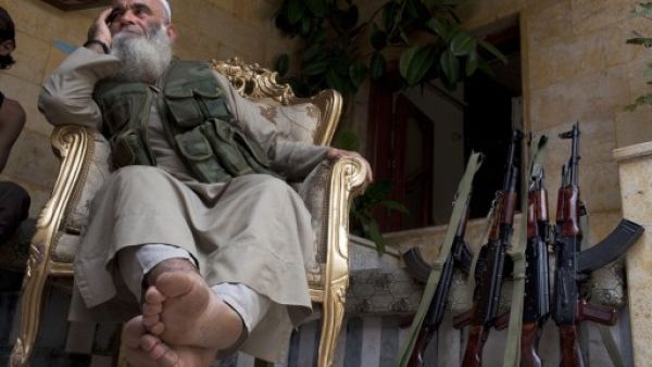 مقاتل اسلامي في حلب /سوريا