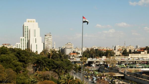 العاصمة السورية دمشق