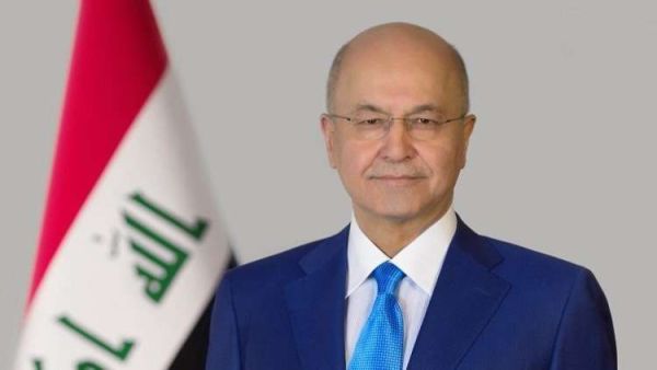 رئيس العراق برهم صالح