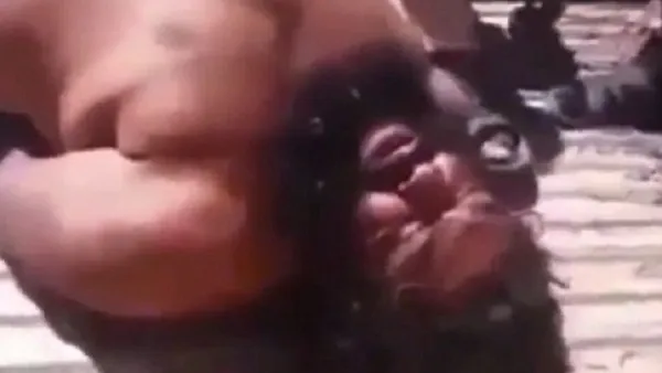 بلدوزر "داعش"