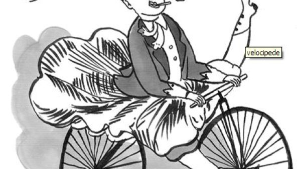 During the 1980's mastery of the bicycle was a metaphor for women’s mastery over their own lives, today women in Egypt take to the wheel as a way to voice their dissatisfaction with the seemingly natural place of women. [harkavagrant.com]