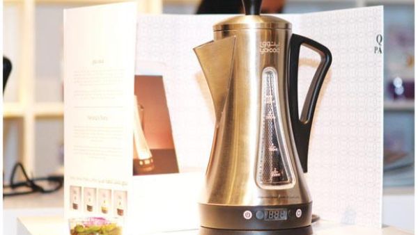 The Arab world now has its very own coffee machine to streamline the process of making Arab coffee! [Image courtesy: arabnews.com]
