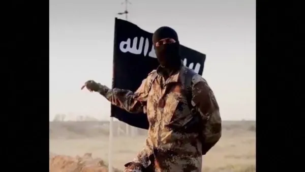 مقاتل من داعش