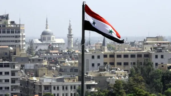 العاصمة السورية دمشق