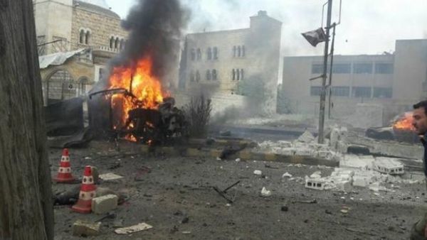 مدينة عفرين شمالي سوريا