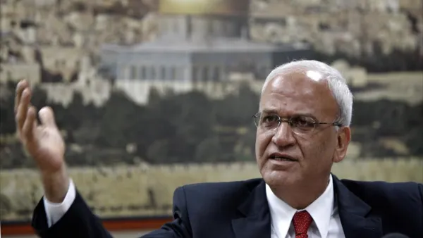صائب عريقات، أمين سر اللجنة التنفيذية لمنظمة التحرير الفلسطينية