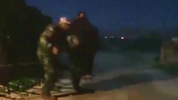 تهريب طفلين من الغوطة الشرقية عبر الممر الإنساني