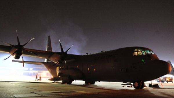 Sweden to deploy C-130 Hercules plane used to transport staff and equipment engaged by the UN and OPCW in a mission tasked with destroying Syria's chemical weapons. [Flickr.com]