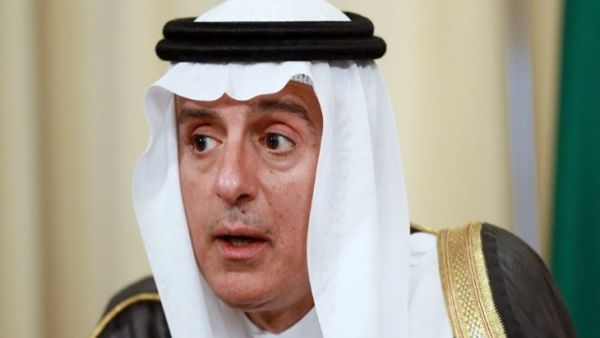 وزير الدولة السعودي للشؤون الخارجية، عادل الجبير