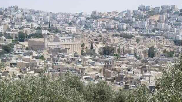 مدينة الخليل جنوب الضفة الغربية