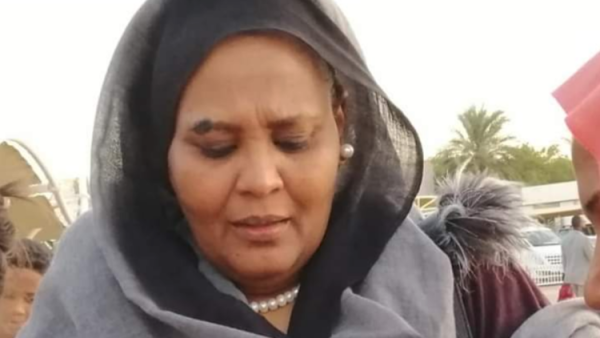 مريم الصادق المهدي