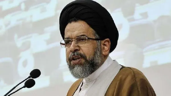 وزير الأمن الإيراني، محمود علوي