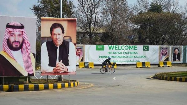 من المقرر وصول ولي العهد السعودي اليوم إلى باكستان