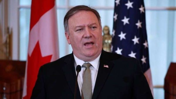 وزير الخارجية الأمريكي مايك بومبيو