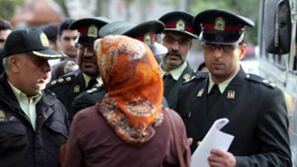 All women in Iran are legally obliged to respect a dress code of contour-hiding gowns and headscarves [Reuters]