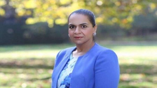 نانسي جمال ممثلة التحالف الدولي ضد "داعش"