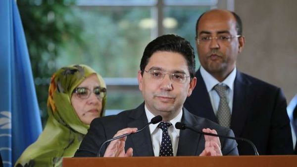 وزير الخارجية المغربي، ناصر بوريطة