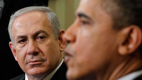 US President Barack Obama and Israeli Prime Minister Benjamin Netanyahu. [presstv.ir]