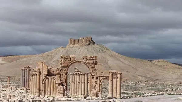المدينة السورية التاريخية "بالميرا" (تدمر الحالية) 