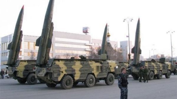 النزاع الراهن سببه صاروخ 9إم729 البري الروسي القادر على حمل رأس نووي 