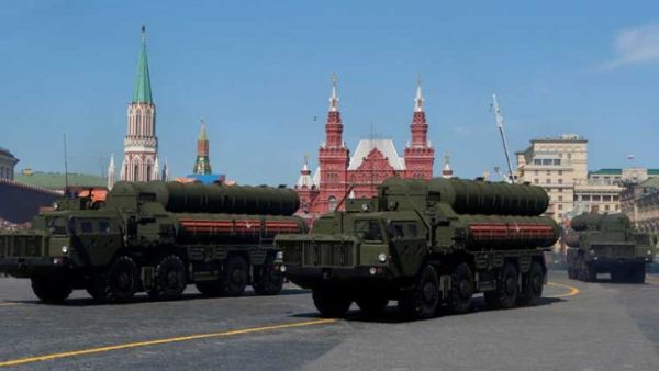 منظومة “إس 400” الروسية للدفاع الجوي