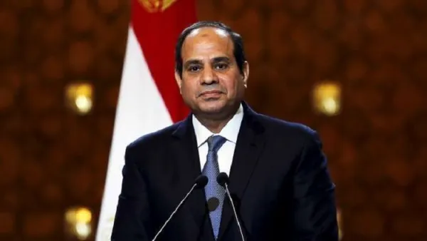 الرئيس المصري عبد الفتاح السيسي
