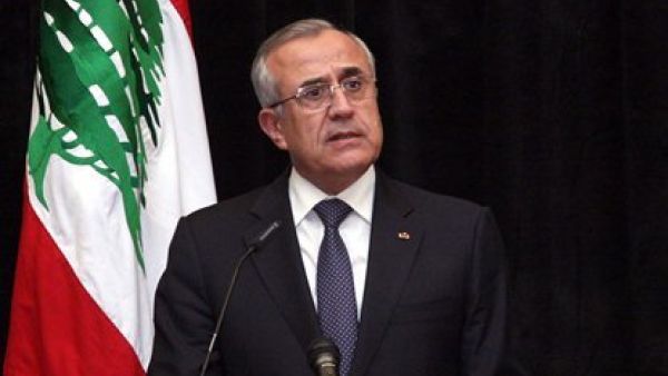 Lebanese President Michel Suleiman. [naharnet]