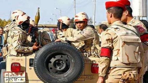 عناصر إرهابية تهاجم نقاط أمنية شمالي سيناء